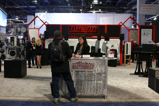 Earthquake Sound at CES 2018