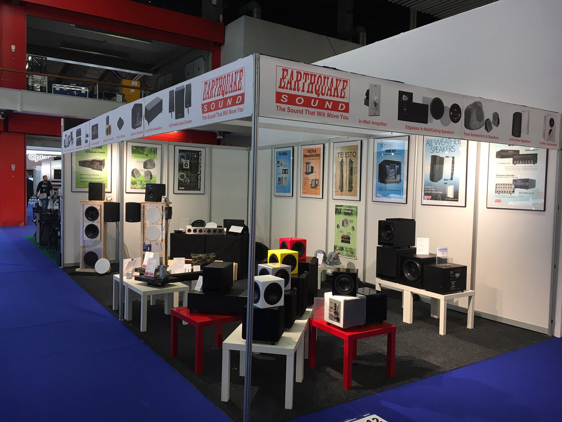 Earthquake Sound at ISE 2017