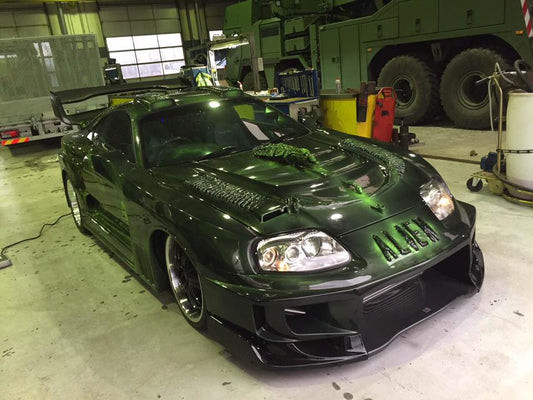 EarthquakeSound at dB Drag 2016