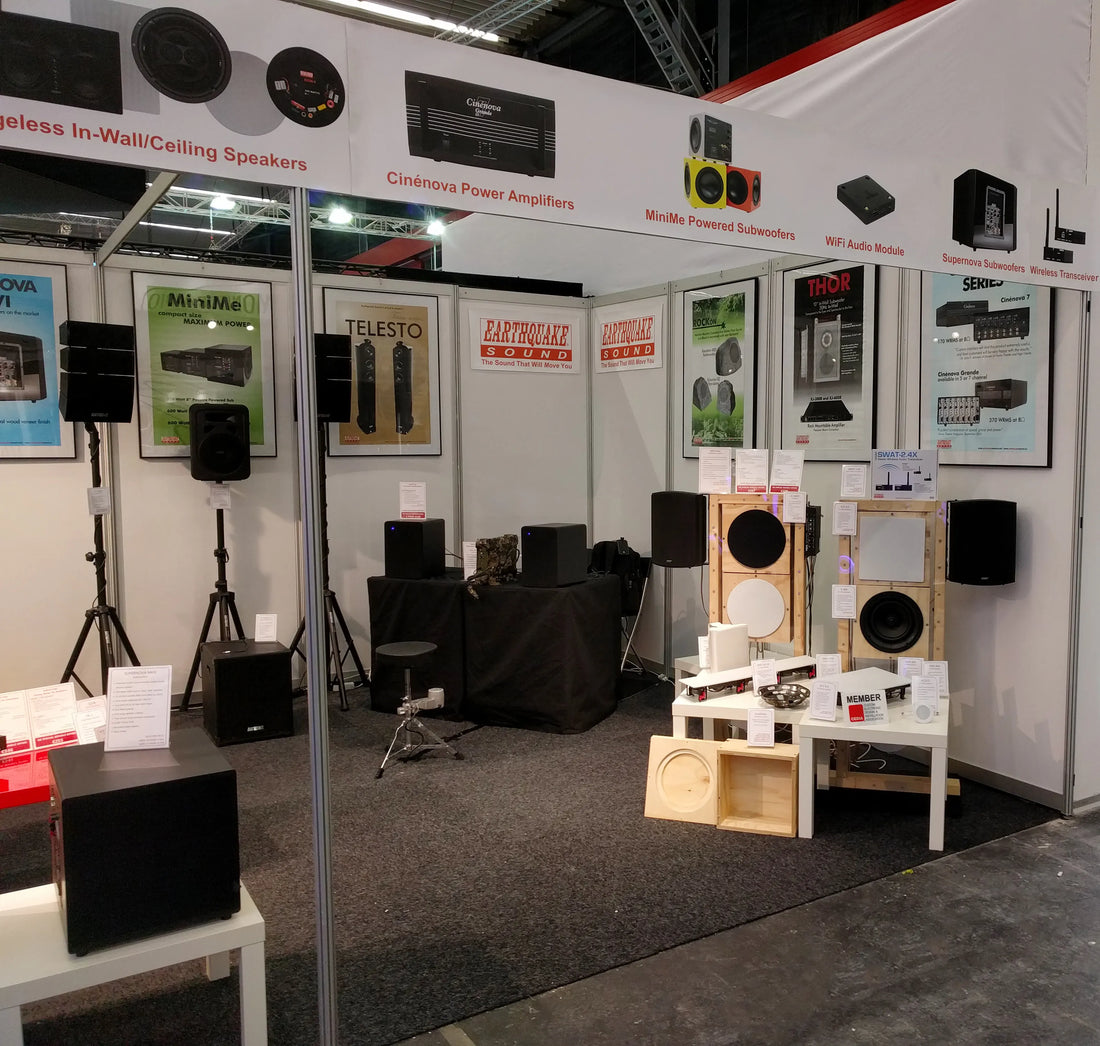 Earthquake Europe at ISE 2018