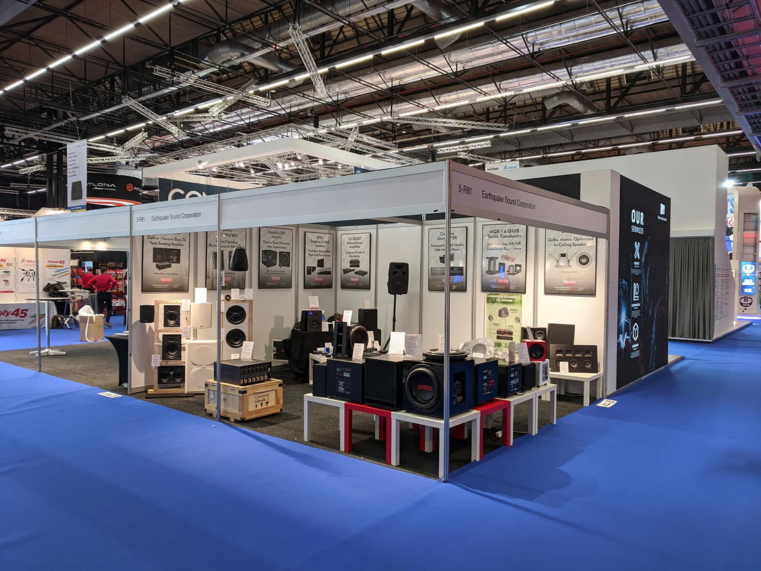 Earthquake Europe at ISE 2020