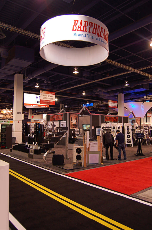 Earthquake at CES 2013