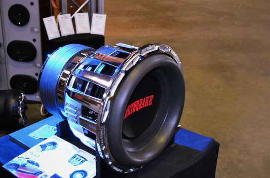 EarthquakeSound at Fast and Furious Car Show 2013