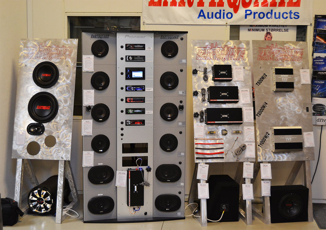 EarthquakeSound at dB Drag 2013