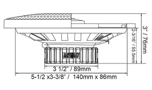 F-4x6 Speaker