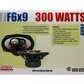 F-6x9 Speaker