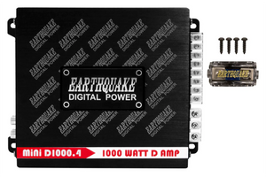 MiNi-D1000.4-V2 Stereo Amplifier