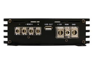 Mini-D2500-V2 Mono Amplifier