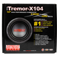 TremorX-10-4 Subwoofer